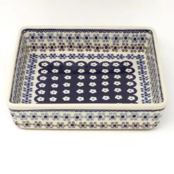 Janelle Imports Square Baker In Simple Daisy