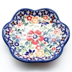 Janelle Imports Flower Plate In Summer Arrangement