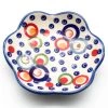 Janelle Imports Flower Plate In Modern Circles