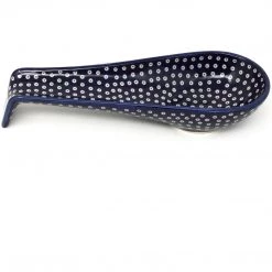 Janelle Imports Long Spoon Base In Blue Elegance