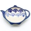 Janelle Imports Teabag Dish In Seashells