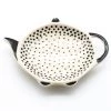 Janelle Imports Teabag Dish In Black Elegance