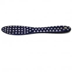 Janelle Imports Butter Knife And Cheese Spreader In Blue Elegance