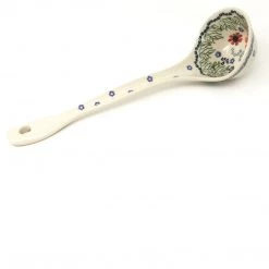 Janelle Imports Soup Ladle 12" In Dill Flowers