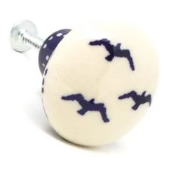 Janelle Imports Drawer Pull In Seagulls