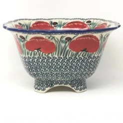 Janelle Imports Lg Strainer 64 Oz In Polish Poppy