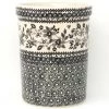 Janelle Imports Utensil Holder 2 Qt In Gray & Black