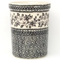 Janelle Imports Utensil Holder 2 Qt In Gray & Black