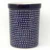 Janelle Imports Utensil Holder 2 Qt In Blue Elegance 2 Janelle Imports Utensil Holder 2 Qt In Blue Elegance