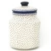 Janelle Imports Sm Airtight Canister In Simple Elegance