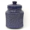 Janelle Imports Sm Airtight Canister In Blue Elegance