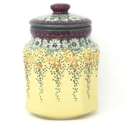 Janelle Imports Sm Airtight Canister In Cottage Decor