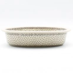 Janelle Imports Sm Oval Baker In Black Elegance