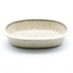 Janelle Imports Sm Oval Baker In Black Elegance