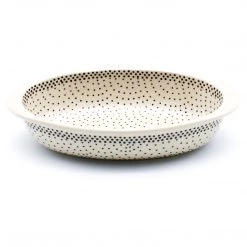 Janelle Imports Au Gratin Baker In Black Elegance