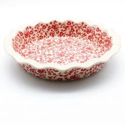 Janelle Imports Pie Baker In Antique Red