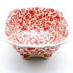 Janelle Imports Sm Strainer 24 Oz In Antique Red