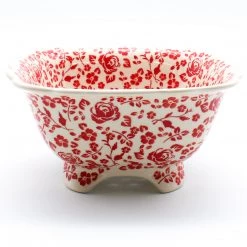 Janelle Imports Sm Strainer 24 Oz In Antique Red