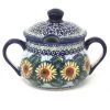 Janelle Imports Family Style Sugar Bowl 14 Oz In Sunflowers 2 Janelle Imports Family Style Sugar Bowl 14 Oz In Sunflowers