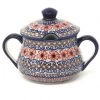 Janelle Imports Family Style Sugar Bowl 14 Oz In Earth Tones