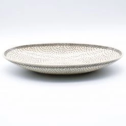 Janelle Imports Sm Modern Oval Server In Black Elegance