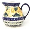 Janelle Imports Family Style Creamer 16 Oz In Daffodils