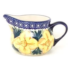 Janelle Imports Creamer 6 Oz In Daffodils