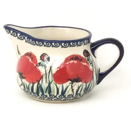 Janelle Imports Creamer 6 Oz In Polish Poppy 3 Janelle Imports Creamer 6 Oz In Polish Poppy