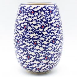 Janelle Imports Bouquet Vase In Touch Of Red