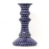 Janelle Imports Tall Candle Holder In Blue Elegance