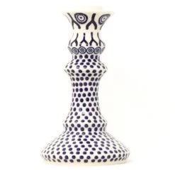 Janelle Imports Tall Candle Holder In Icelandic White