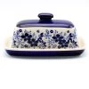 Janelle Imports Butter Dish In Cobalt Wedding