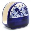 Janelle Imports Napkin Holder In Cobalt Wedding