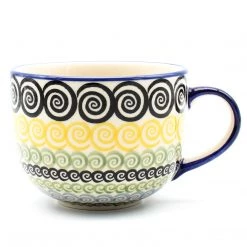 Janelle Imports Latte Cup 16 Oz In September Fun