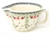 Janelle Imports Batter Bowl 64 Oz In Dill Flowers