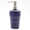 Janelle Imports Soap Dispenser In Multi-Colored Dots