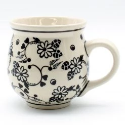 Janelle Imports Gentlemen's Cup 16 Oz In Midnight Garden