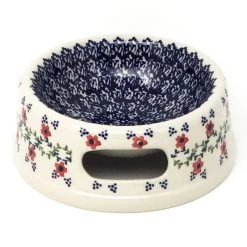 Janelle Imports Sm Dog Or Cat Bowl In Lattice