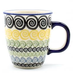 Janelle Imports Bistro Cup 10.5 Oz In September Fun