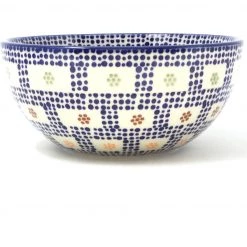 Janelle Imports Soup Bowl 24 Oz In Modern Checkers