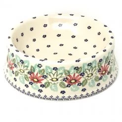 Janelle Imports Lg Dog Bowl In Dahlia