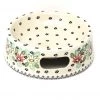 Janelle Imports Lg Dog Bowl In Dahlia
