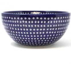 Janelle Imports Soup Bowl 24 Oz In Blue Elegance
