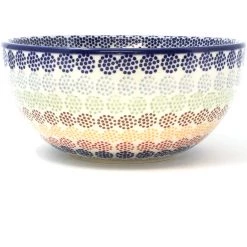 Janelle Imports Soup Bowl 24 Oz In Modern Dots