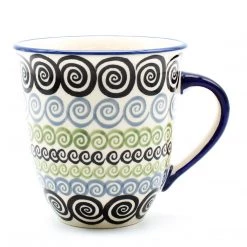 Janelle Imports Lg Bistro Cup 16 Oz In October Fun