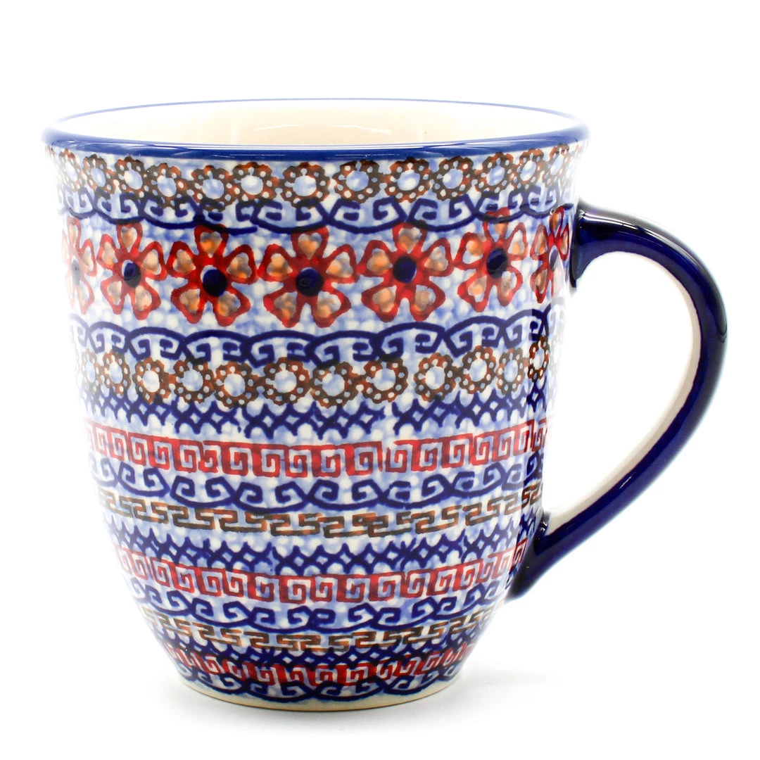 Janelle Imports Lg Bistro Cup 16 Oz In Earth Tones 3 Janelle Imports Lg Bistro Cup 16 Oz In Earth Tones