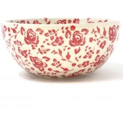 Janelle Imports Soup Bowl 24 Oz In Antique Red