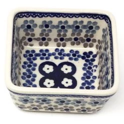 Janelle Imports Tiny Sq. Bowl 8 Oz In Simple Daisy