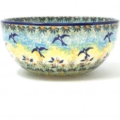 Janelle Imports Soup Bowl 24 Oz In Birds