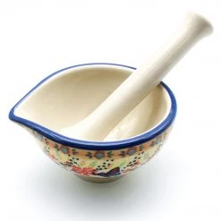 Janelle Imports Mortar 8 Oz In Butterfly Meadow